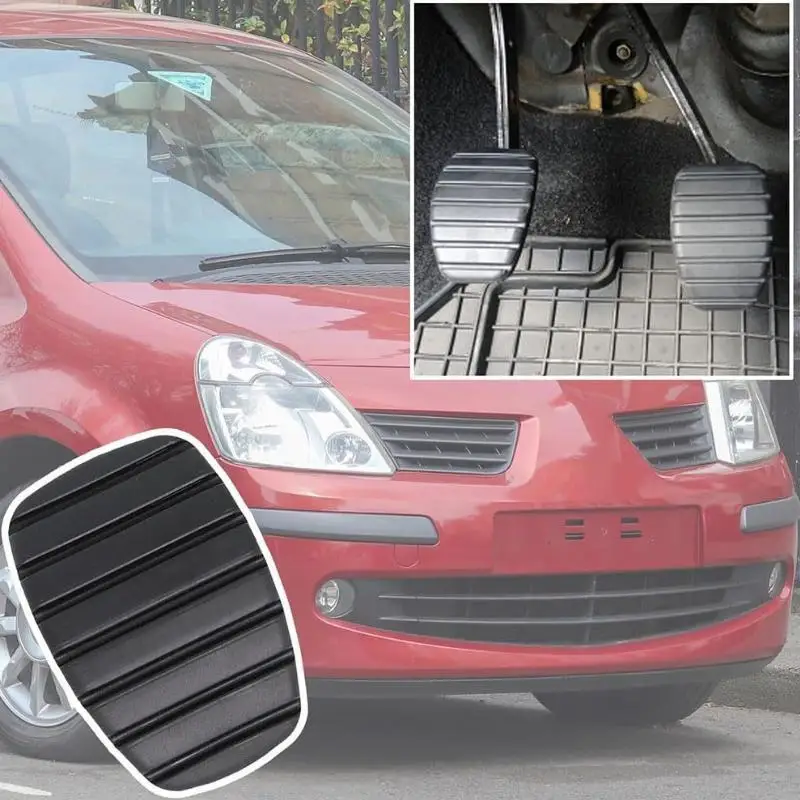 Modus Trafic Twingo Kangoo Clio Espace Scenic Laguna Vel Satis Megane 자동차 클러치 브레이크 고무 페달 패드 커버의 새로운 기능