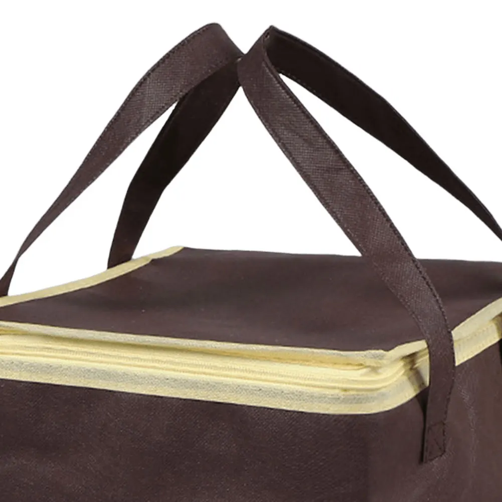 Food Pizza Delivery Insulated Bag – Waterproof Thermal Cooler Tote for Hot or Cold Meal... - SKU FDIB1552 - UGI Packaging