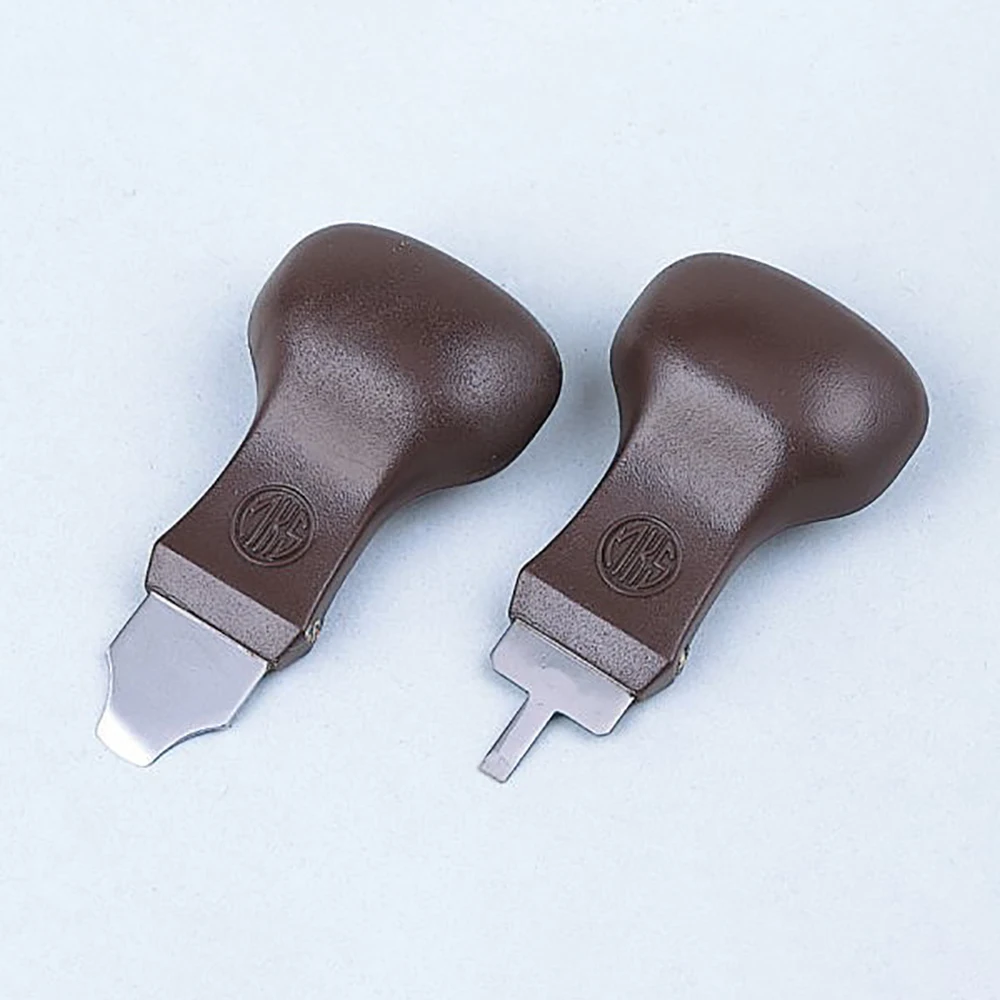 일본 MKS 시계 케이스 오프너 9mm 4mm 블레이드 팁 개봉 도구 미끄럼 방지 대형 그립 링 프롱 리프팅 시계 수리 보석 도구