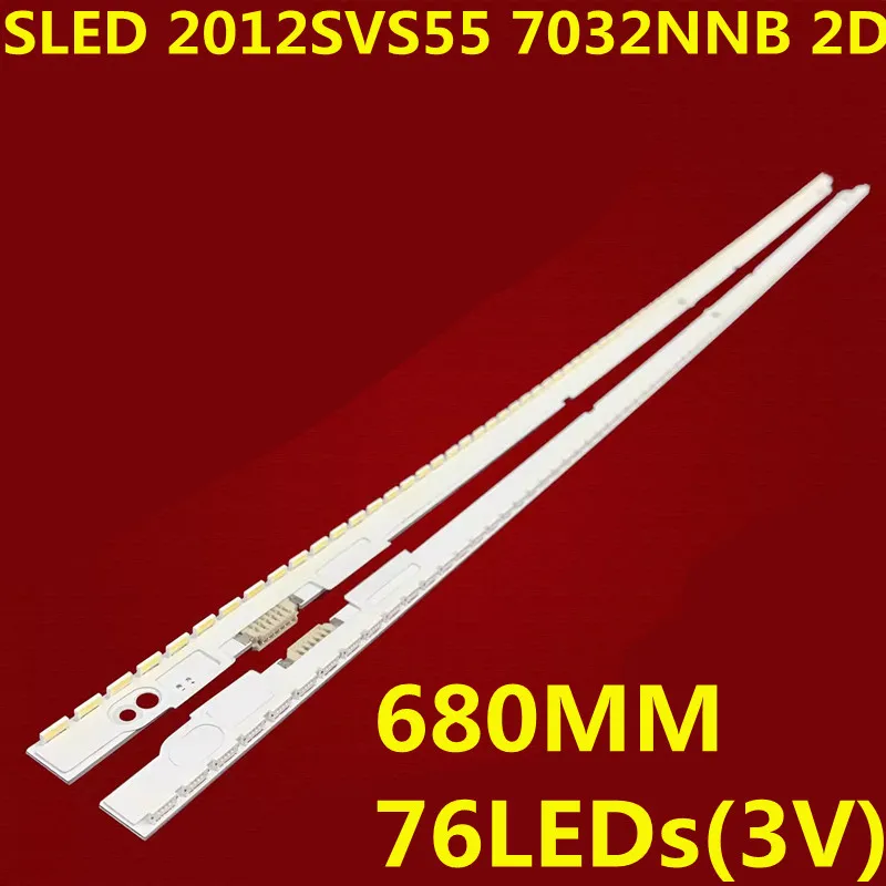 

Фонарь подсветки SLED 2012SVS55 7032NNB 2D 6pin для UE55ES6100 UE55ES6200 UE55ES6560 UE55ES7507 UE55ES8000 LTJ550HW08