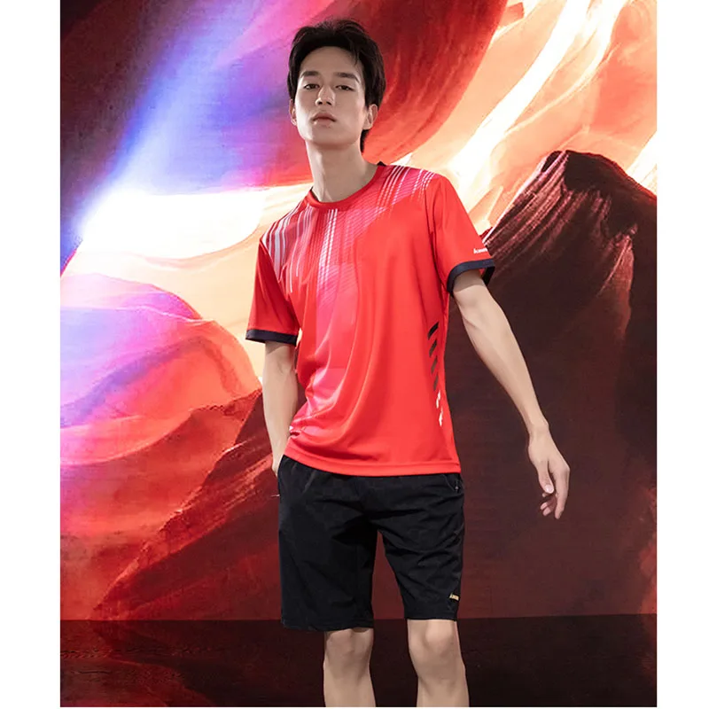 Kawasaki Unisex Badminton Shorts Men Women Lightweight Sweat Wicking Sports Table Tennis Shorts Badminton Women's A3693