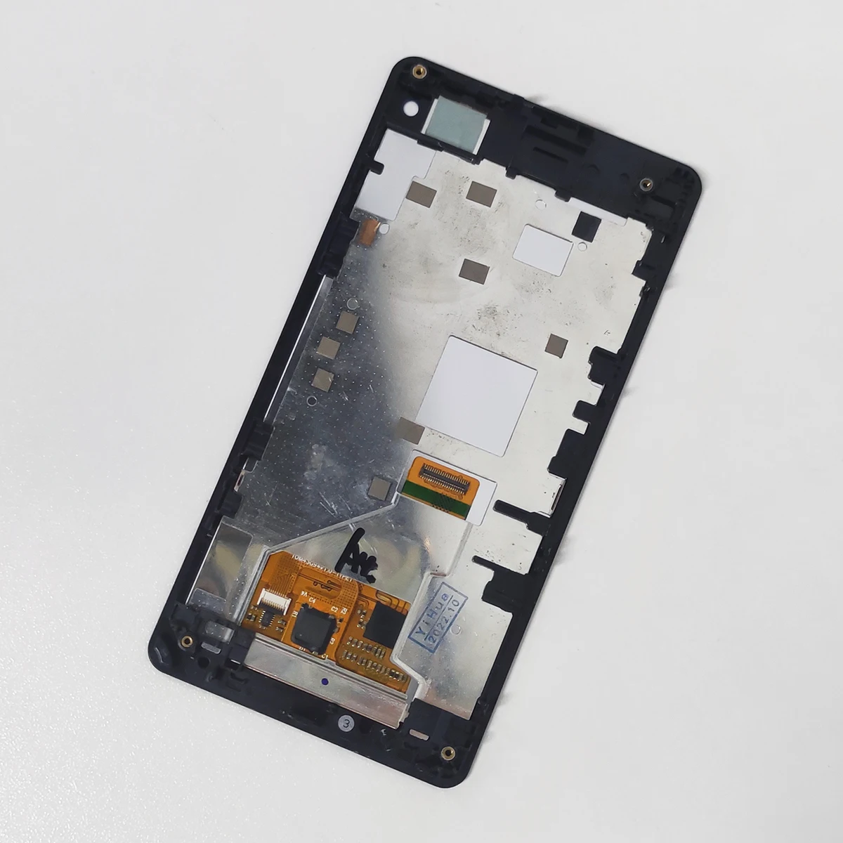 Modulo Sony Z1 Pantalla Display Con Marco Xperia L39h C6943 Tactil Touch Color Negro - Foto 5