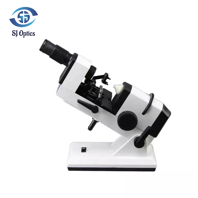 

SJ Optics NJC-4 Manual Lensmeter Lensometer Inner Reading AC and DC Power Optical Equipment Internal Reading Lens Meter