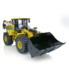 XDRC WA470 1/14 RC Hydraulic Metal Loader Model 980L ESC Motor Servo Lights Sound Yellow Painted Refitted Truck Toys TH18403 2
