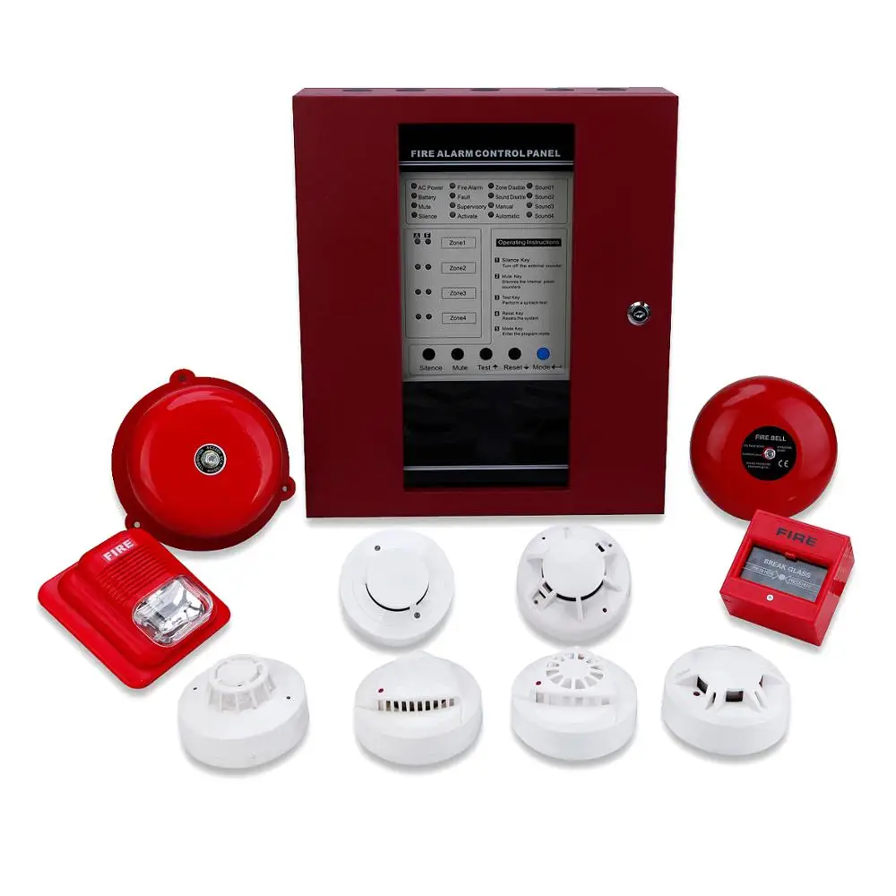 

Wholesale 4/8/16 Zone Conventional intelligent fighting fire Alarm Control Panel for fire alarm system