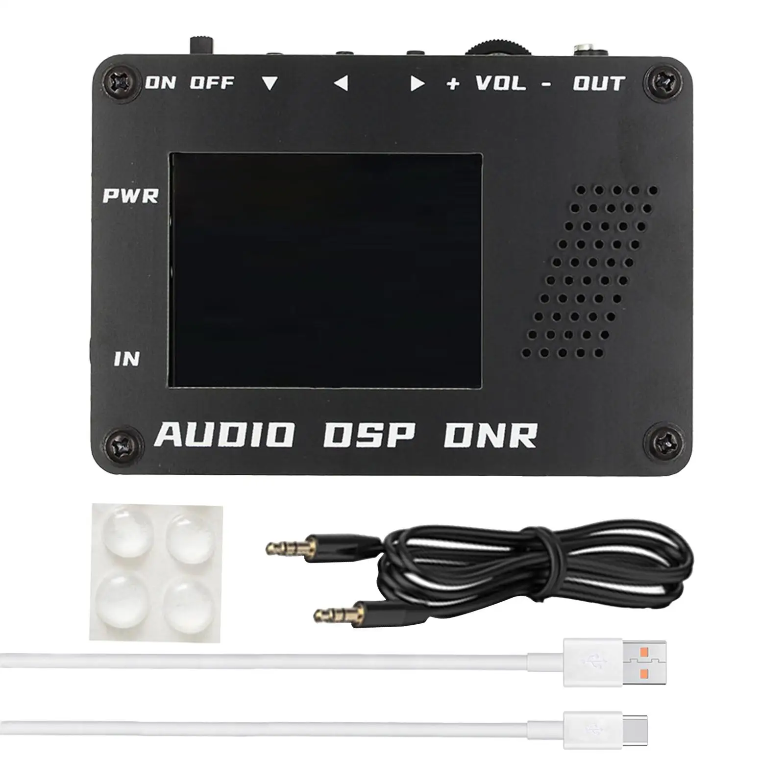 

DSP Noise Reduce Eliminate Electrical Noise Noise Filter for Car AUX Audio