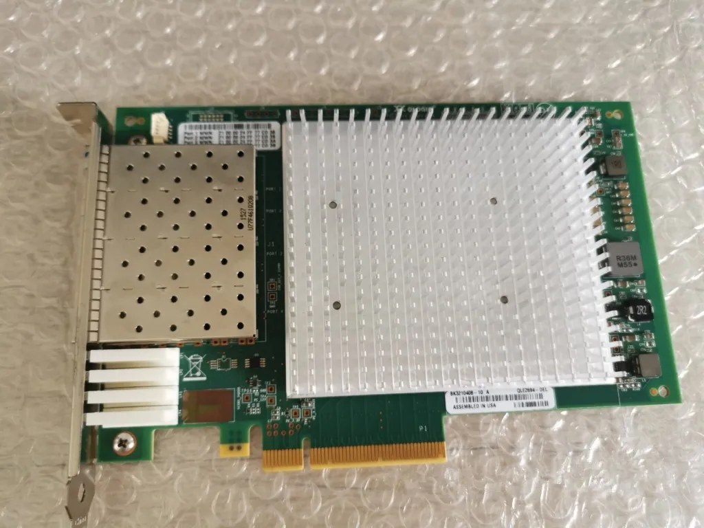 

QLE2694-DEL PCI-e 16Gb SFP + Quad Port FC адаптер HBA card