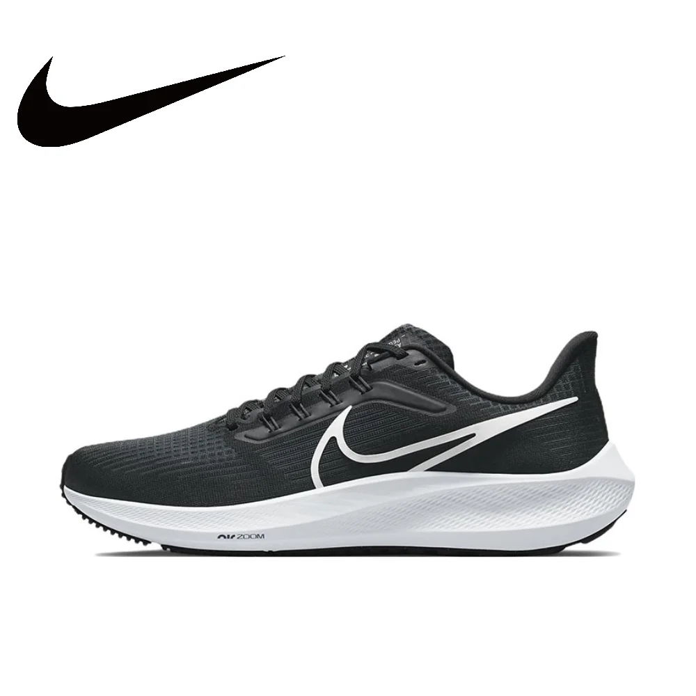 Zapatillas Nike Originales para Hombre y Mujer Nuevas Zapatillas Air Zoom Pegasus 39 Low Zapatillas para Correr Ligeras y Transpirables