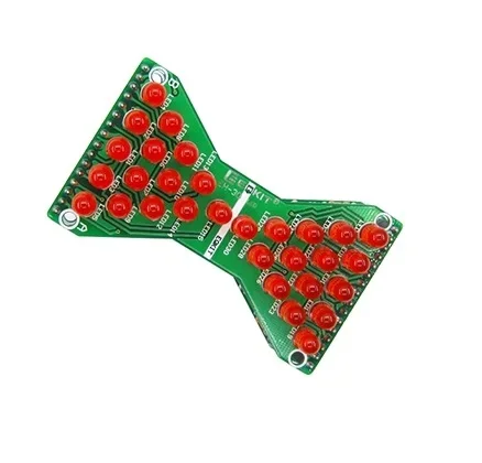 ������ LED ���� �� �ð�, �ӵ� ���� ����, ����ִ� ���� DIY, DC 5V