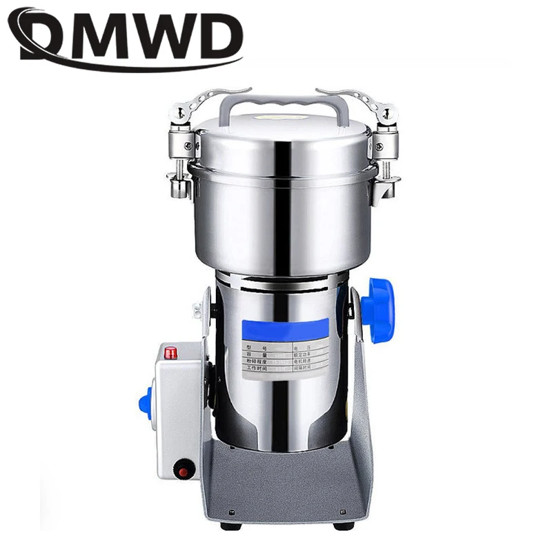 800g Grains Spices Hebals Cereals Coffee Dry Food Grinder Mill Grinding Machine Gristmill Home Medicine Flour Powder Crusher 4