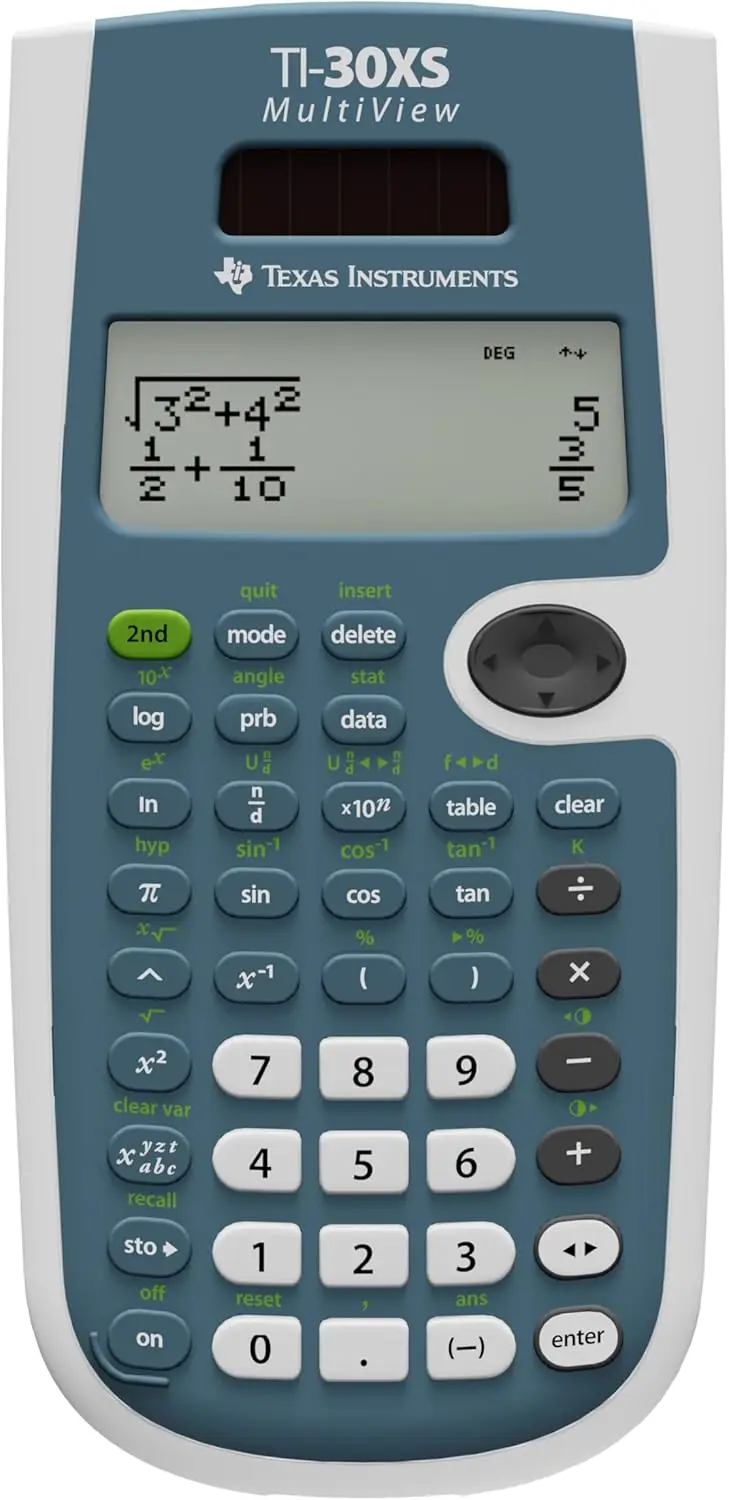 Scientific Calculator with MultiView Display, MathPrint ... product image