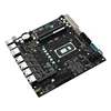 Intel 11th Gen 6 Bay NAS Motherboard i7 1165G7 i5 1135G7 i3 1115G4 4x i226 2.5G router Mini ITX mainboard 6xSATA M.2 NVMe PCIEx4 4