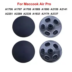 Durable Replacement Rubber Feet Set (4 - Pack) for Laptops and Notebooks (A1932 A2179 A2337)