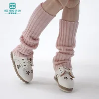 New Blyth Doll Accessories for 28-30cm Azone OB22 OB24 Socks Leg Socks Thread Pink, White, Yellow, Brown 1
