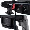 Brushless Electric Hammer Drill Multifunction Cordless Handheld Efficient Rechargeable Rotary Power Tool For Makita 18V Battery 4