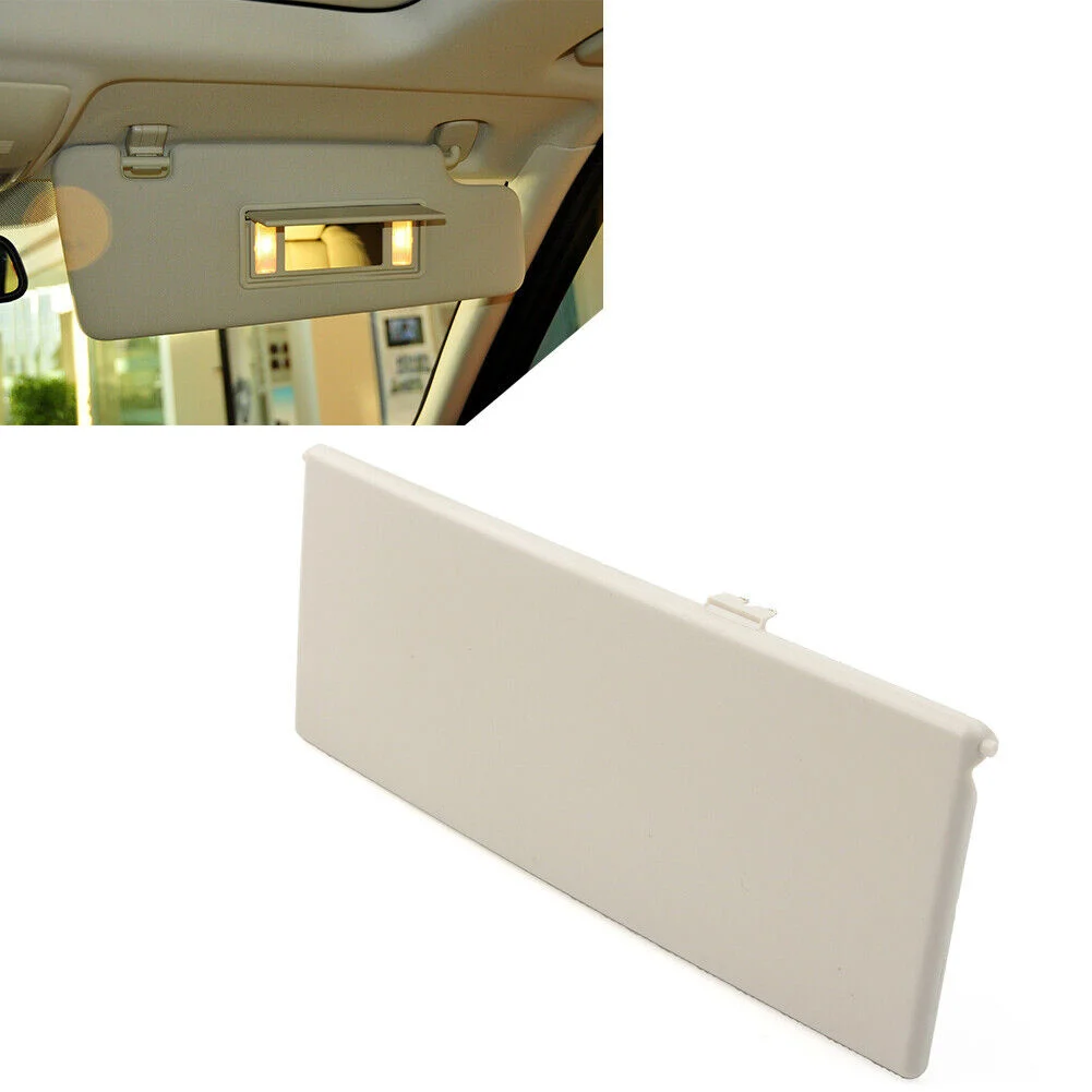 

For Sport Evoque Discovery 4 Car Sun Visor Mirror Cover Makeup Mirror Cover LR063682 Interior Replacement Parts
