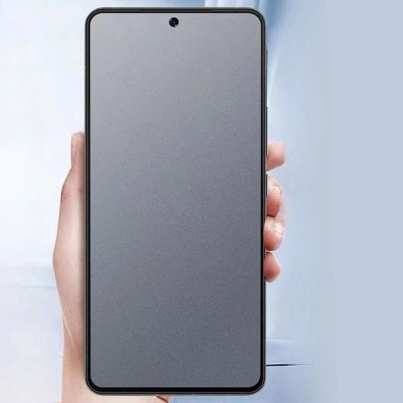 Matte Frosted Tempered Glass Screen Protector with Anti Blue Light Film