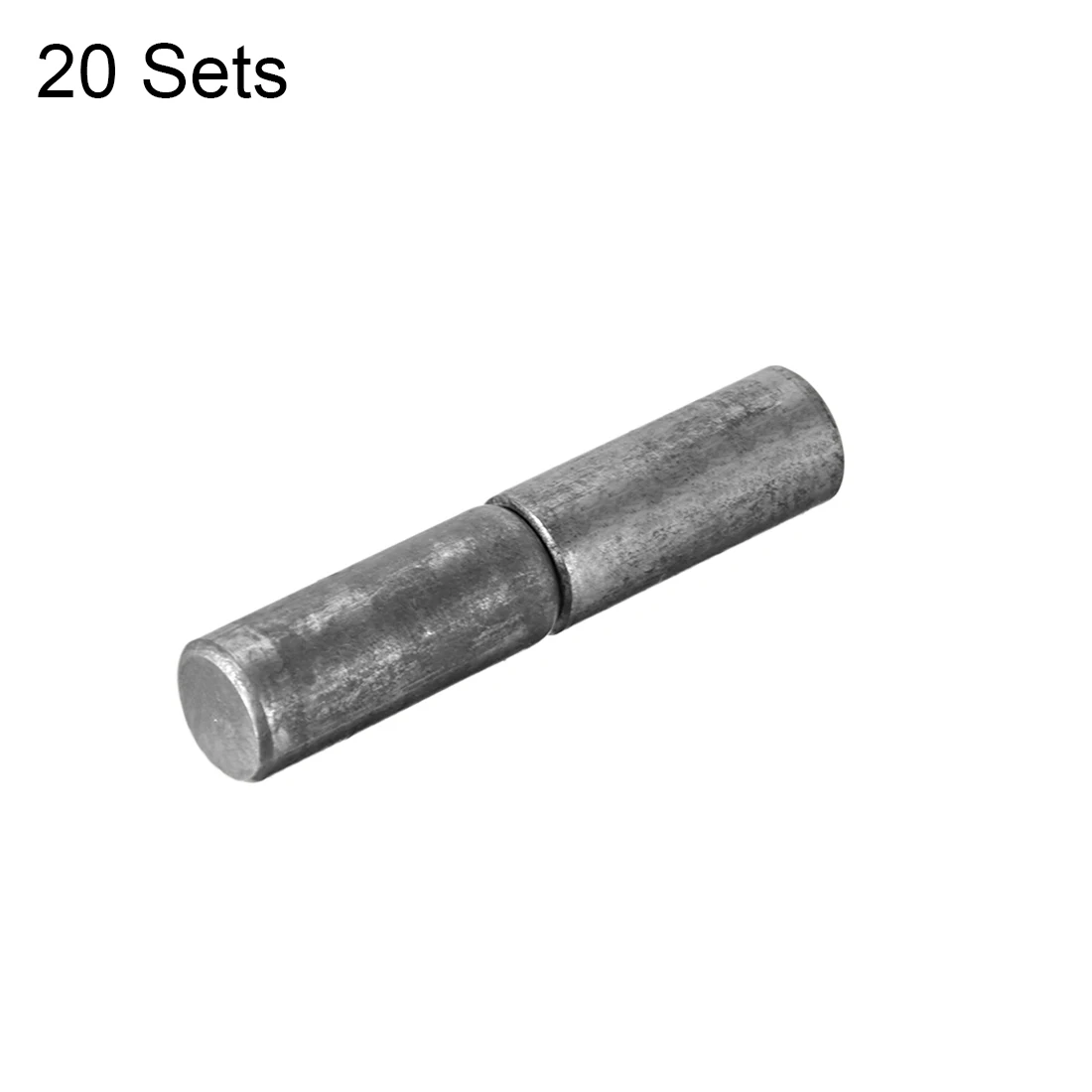 20Sets 48mmx10mm Home Gate Door Window Part Male to Female Steel Hinge Pin Weld-on Hinge
