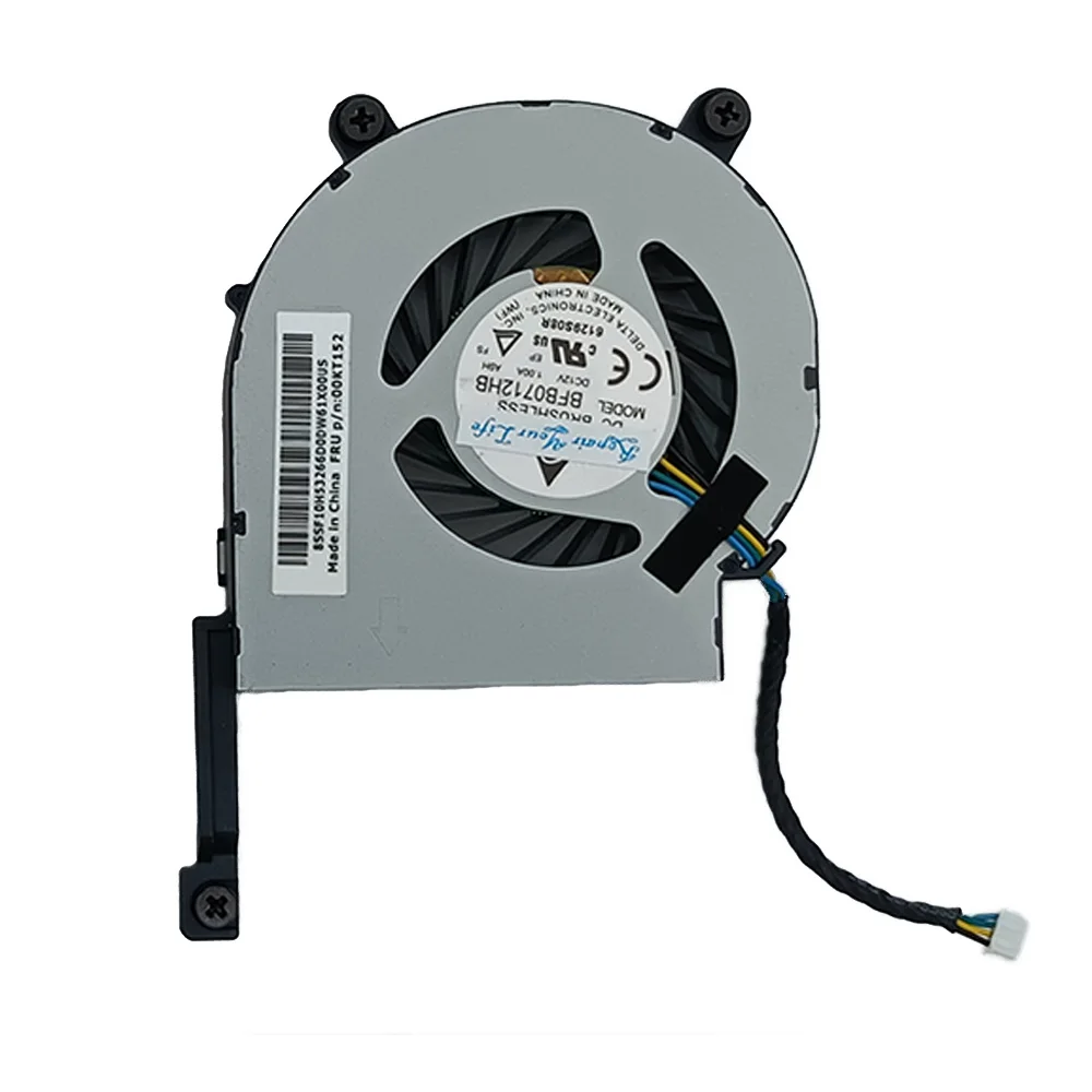 Cpu Ventilador do Radiador de Refrigeração para Lenovo Thinkcentre Minúsculo Desktop Computador Cooler Fãs M900 M700 M715q E5005 00kt152 Bfb0712hb-a9h - Imagem 6