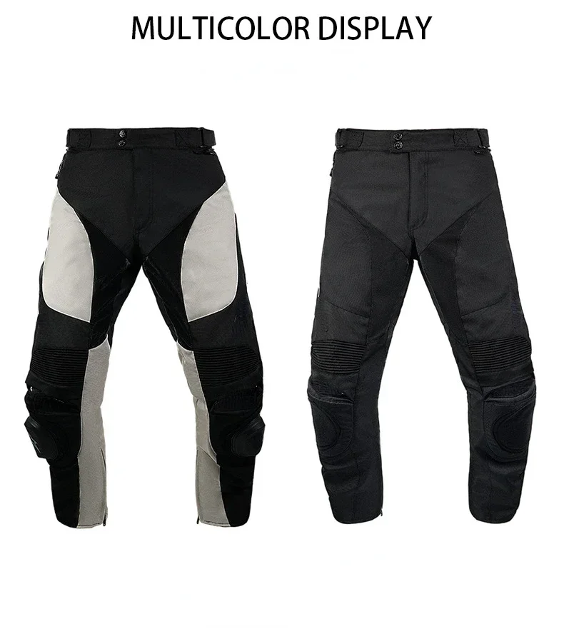 Cross-country motorcycle cycling pants riders men women's motorcycle riding racing pants protective anti-fall keep warm