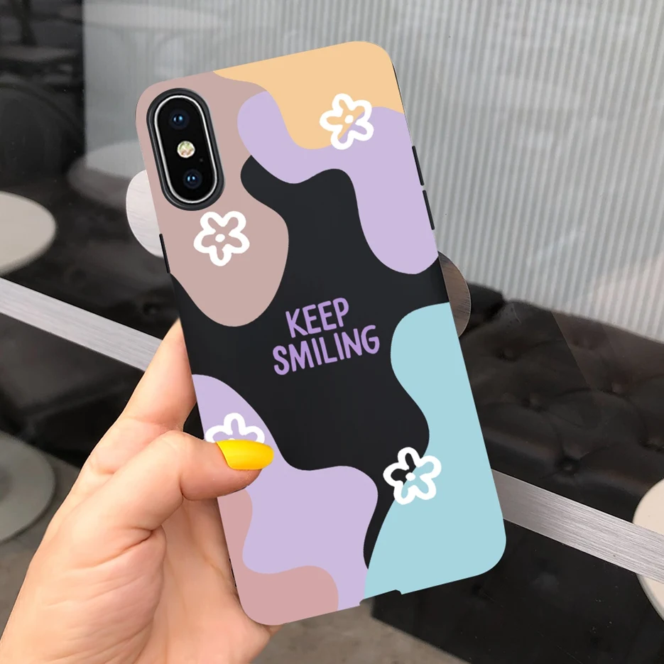 Stylish Art Painted Soft TPU Phone Case Cover Bumper