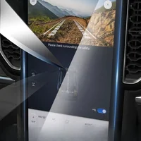 For 2022-2024 Ford Ranger Ranger Navigation Tempered Film 2022-2024 Everest Central Control Screen Protective Film Modification 4