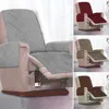 Recliner Chair Cover Slipcover for Armchairs Washable Sofa Couch with Adjustable Elastic Strap Furniture Protector for Room 2