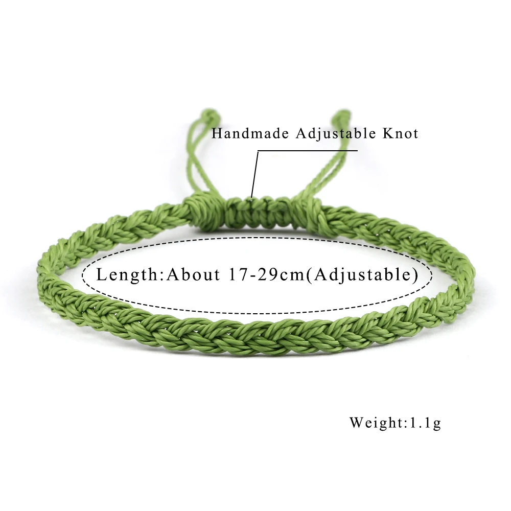 Classic Handmade Braided Bracelets for Women Men