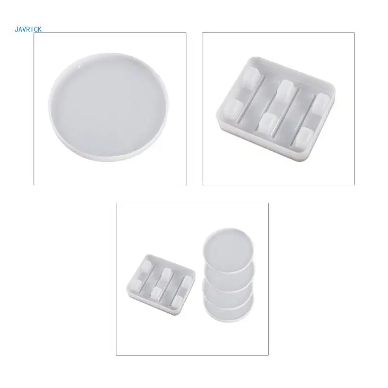 Holder Moulds Epoxy Resin Mold Hand-Making Tools for Resin Casting