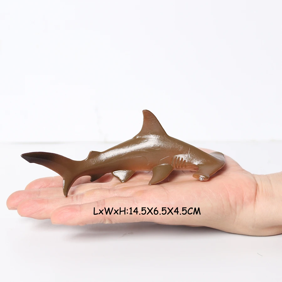Realistic Ocean Animal Educational Toy Figure Set