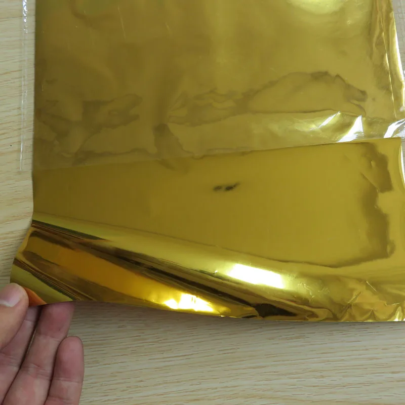 50 Pcs 20x29Cm A4 핫 스탬핑 포일 종이 라미네이터 라미네이팅 전송 레이저 프린터 명함 골드 실버 그린 레드 블루