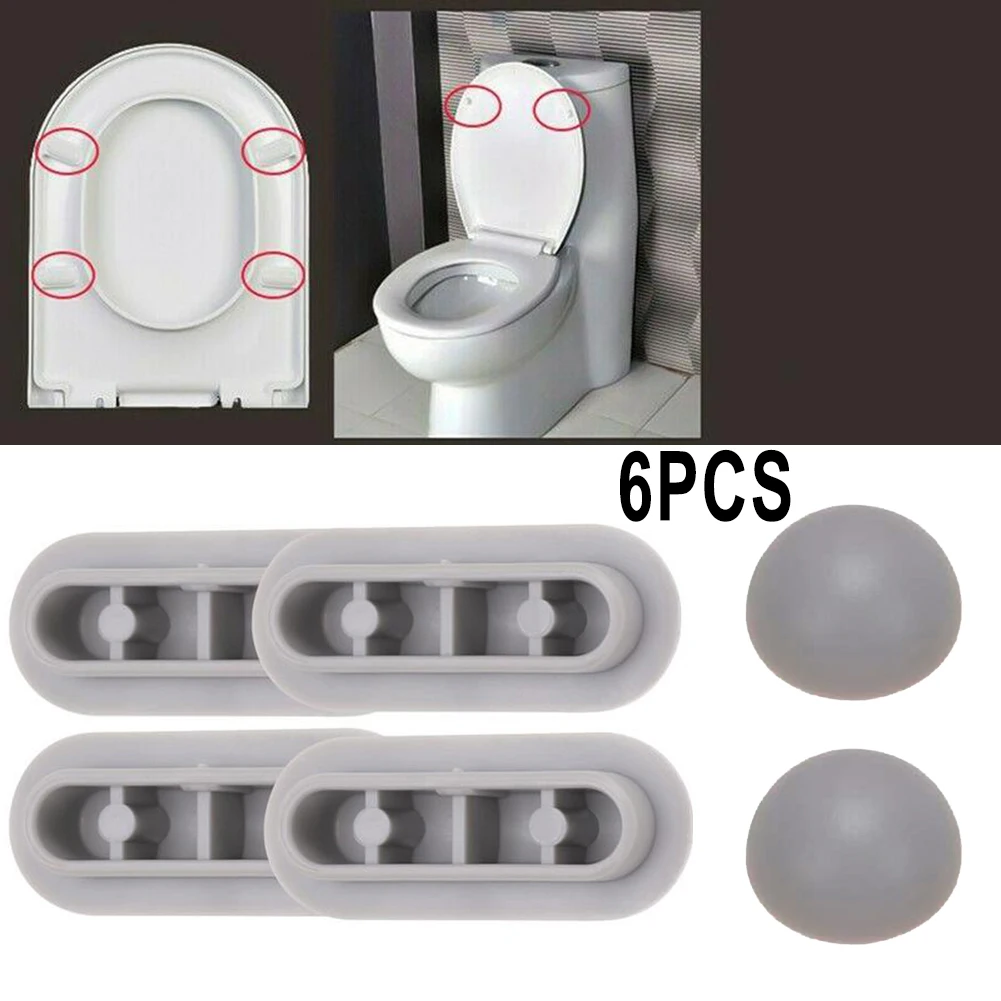 Remmen verdwijnen Groen 4Pcs Toiletbril Antislip Pakking Bumper Verhogen De Hoogte Wc Zitkussen  Pads Badkamer Wc bril Lifter Kits Replacemen| | - AliExpress