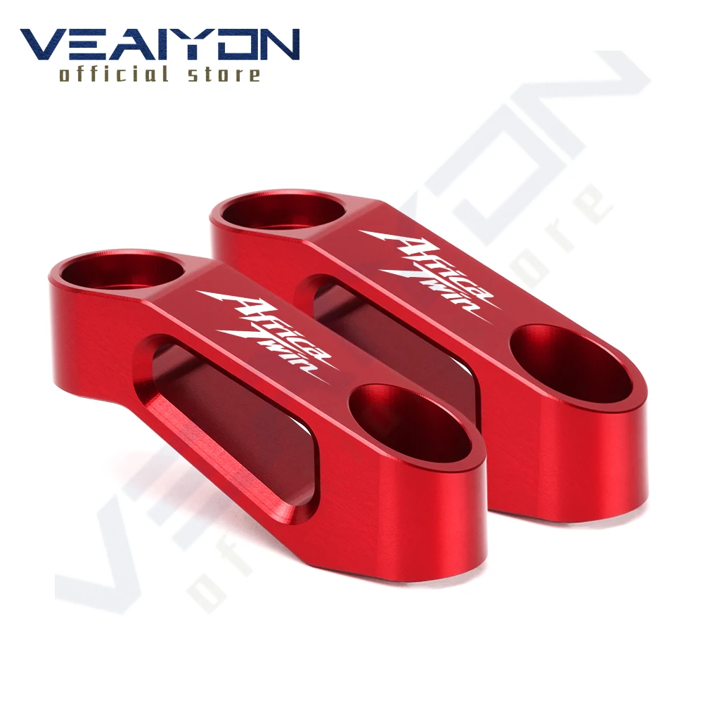 For HONDA Africa Twin CRF 1000L CRF 1100 L crf 1000 L motorcycle accessories Mirror Extender Rearview Mirrors Extension Adaptor