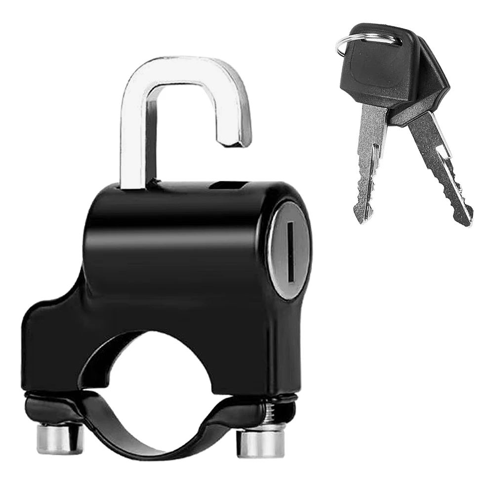Motorcycle Helmet Lock Antitheft Sunproof Multifunctional Bicycle