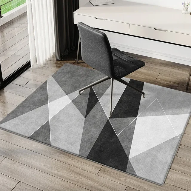 VIKAMA e-Sports Chair Floor Mat – Non-Slip Desk & Bedroom Carpet 3