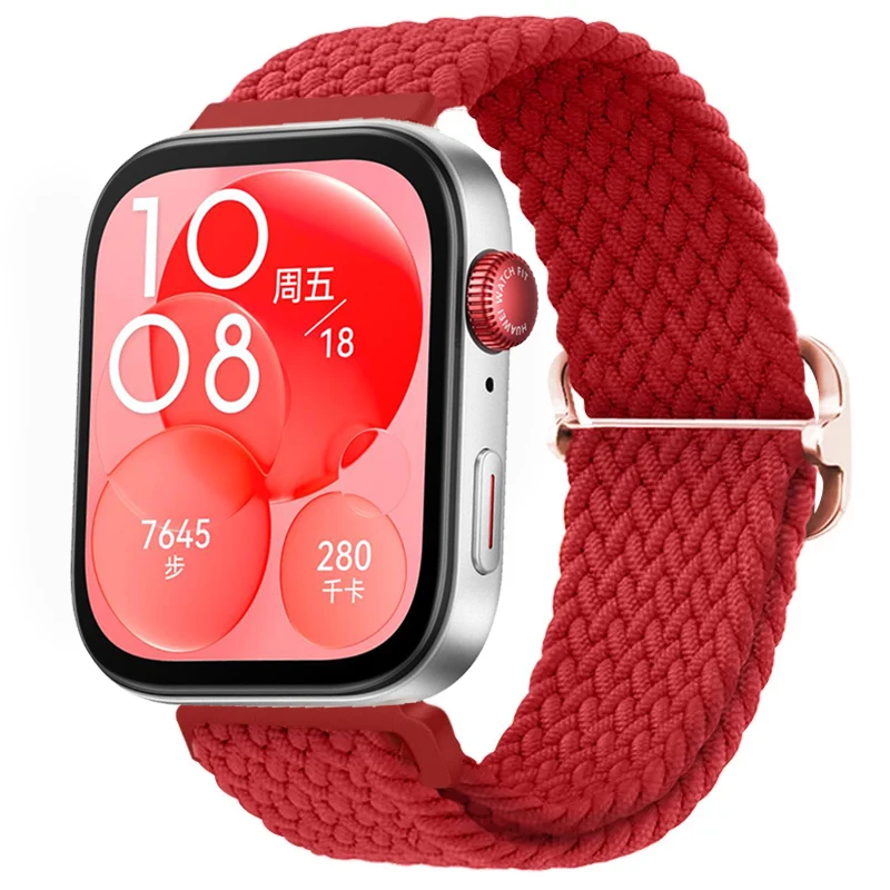 Breathable Braided Nylon Strap - Replaceable Wristband Bracelet