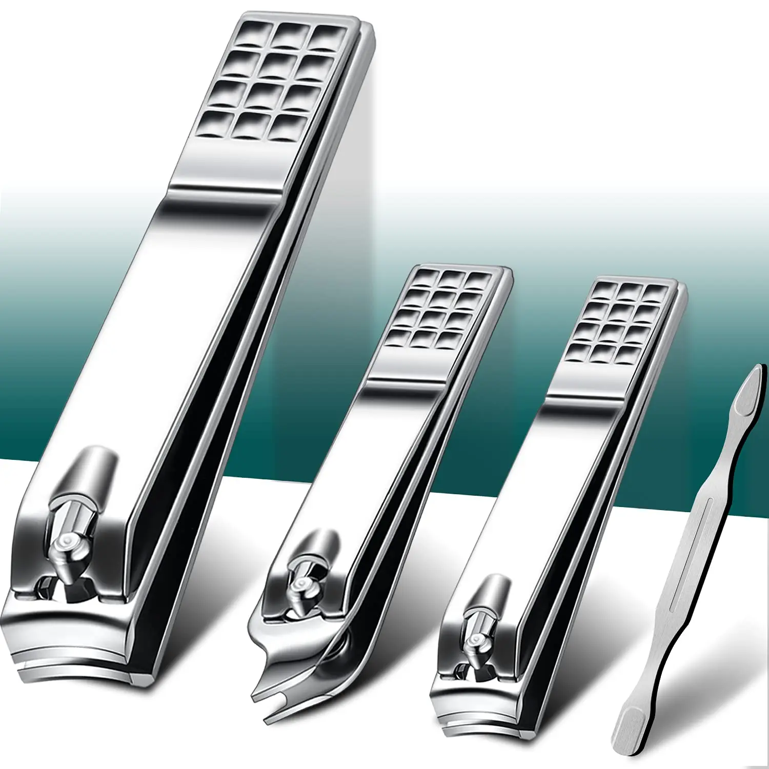 Professional Stainless Steel Nail Clippers Manicure Set