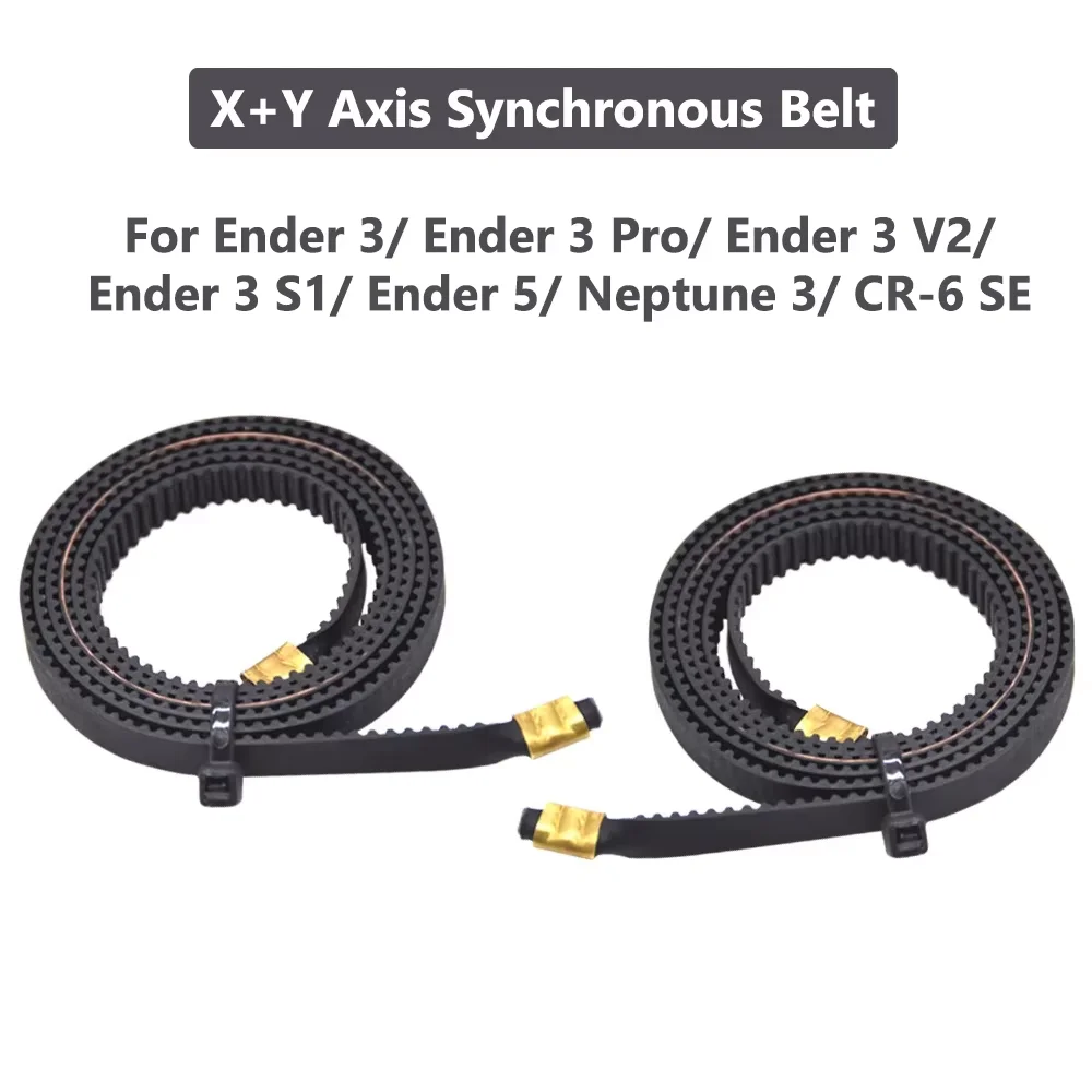 GT2 Open Timing Belt for 3D Printers