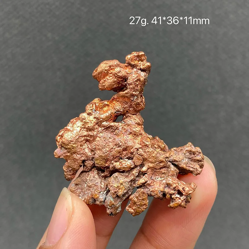 

100% Rare Natural Copper Mineral Specimens Stones and Crystals Healing Crystal from China