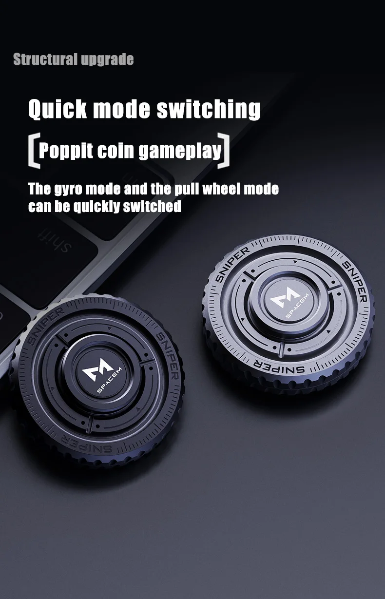 Metal Fingertip Spinner Image 6