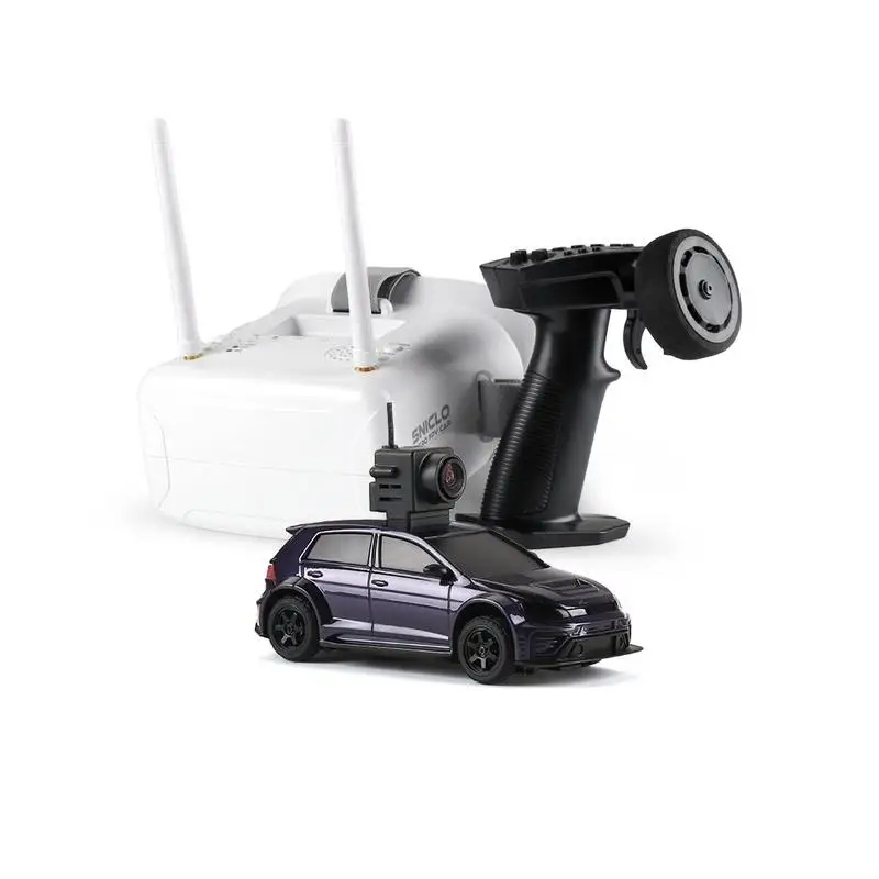 SNICLO CA51 1/43 FPV 4WD First Person View RC Car 2.4GHz High Speed Control with Camera Racing Toy for Kids 5