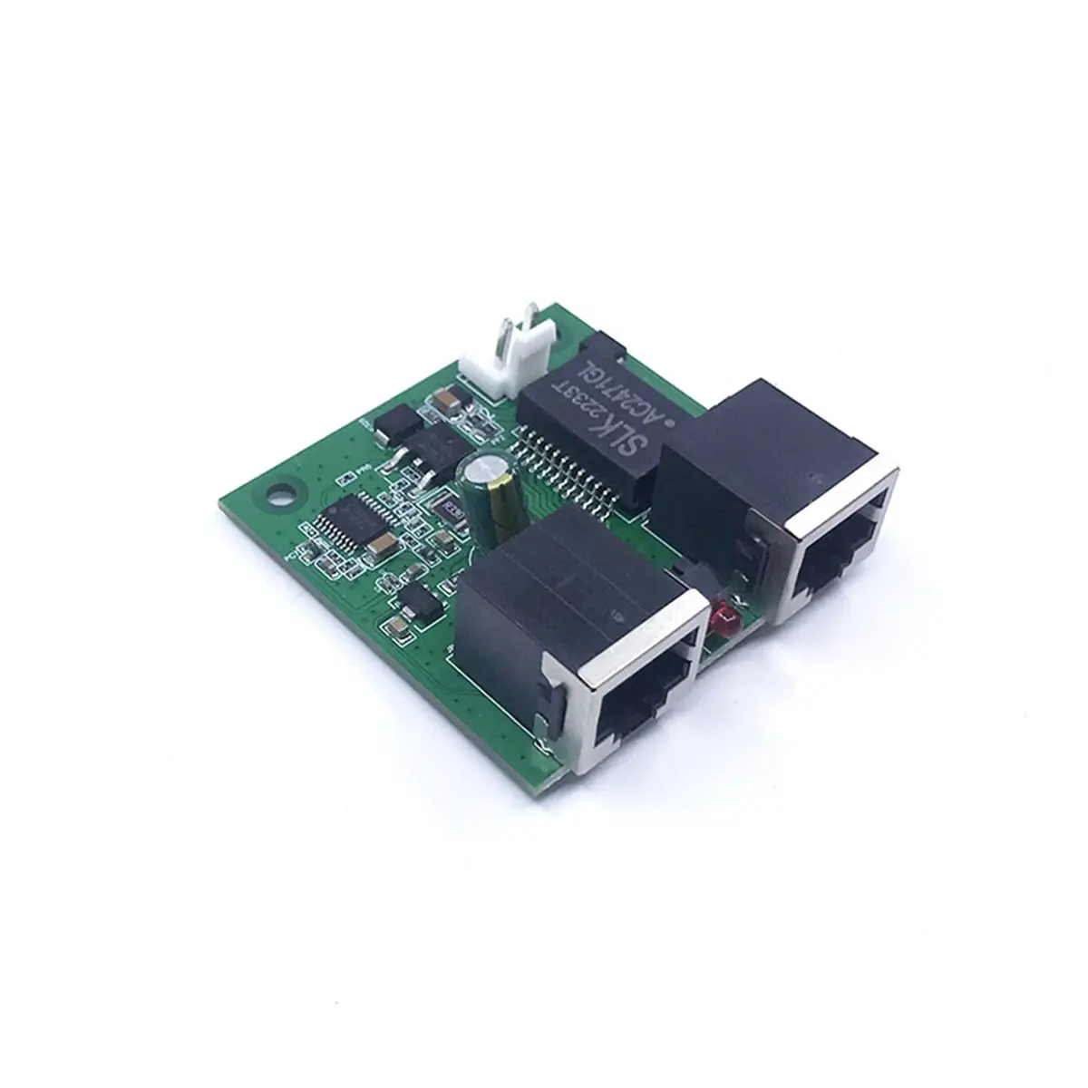 추수감사절 2 1000M/100M/10M 2.5G 스위치 비표준형 POE802.3BT 48V(2W-90W) 스위치 모듈