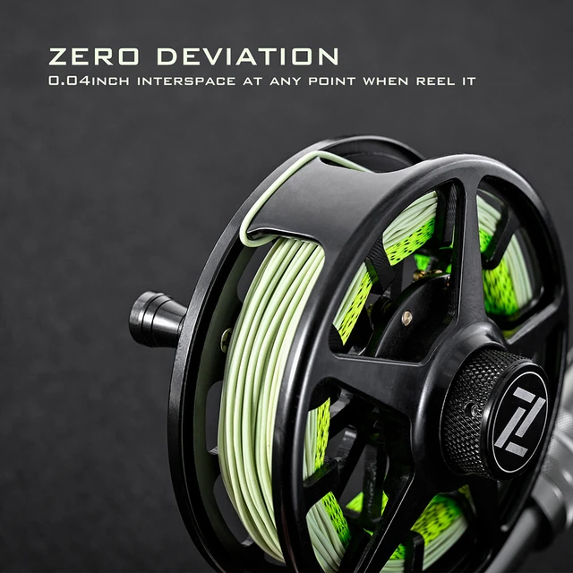 Outdoor Portable Travel 2+1 Ball Bearing Fly Fishing Reel For