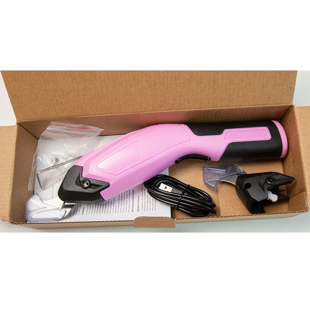 Cordless Electric Scissors by Pink Power