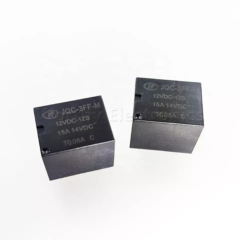 

Бесплатная доставка 10 шт./лот 15A 12V 5PIN реле JQC-3FF-M-12VDC-1ZS