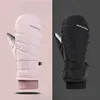 Winter Gloves Women Skiing Snowboarding Can Touch Screen Waterproof Ski Mitten Thermal Fleece Snow Gloves Snowmobile Mittens 1