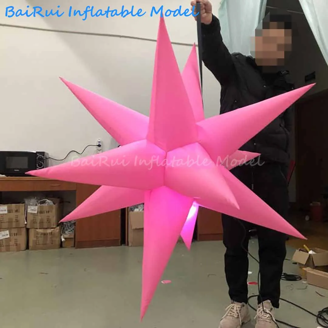 LED Inflatable Star Party Decoration - RGB Spiked Ball, Color Changing  Balloons for Events, Stage, Shows - Buy Now! from Dhgate Advertising  Inflatables - price 728.12, image size:1080x1080