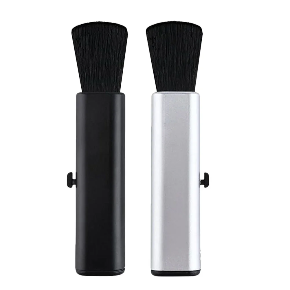 

2 Pcs Guitar String Retractable Cleaning Brush Bottle Cleaner Folding Abs Brushes