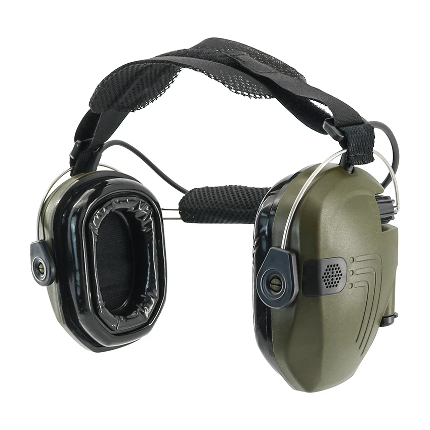 Tactical Headset Accessories for Walker's Razor Slim Electronic Shooting Earmuffs Anti-noise Airsoft Shooting Hunting Headphones