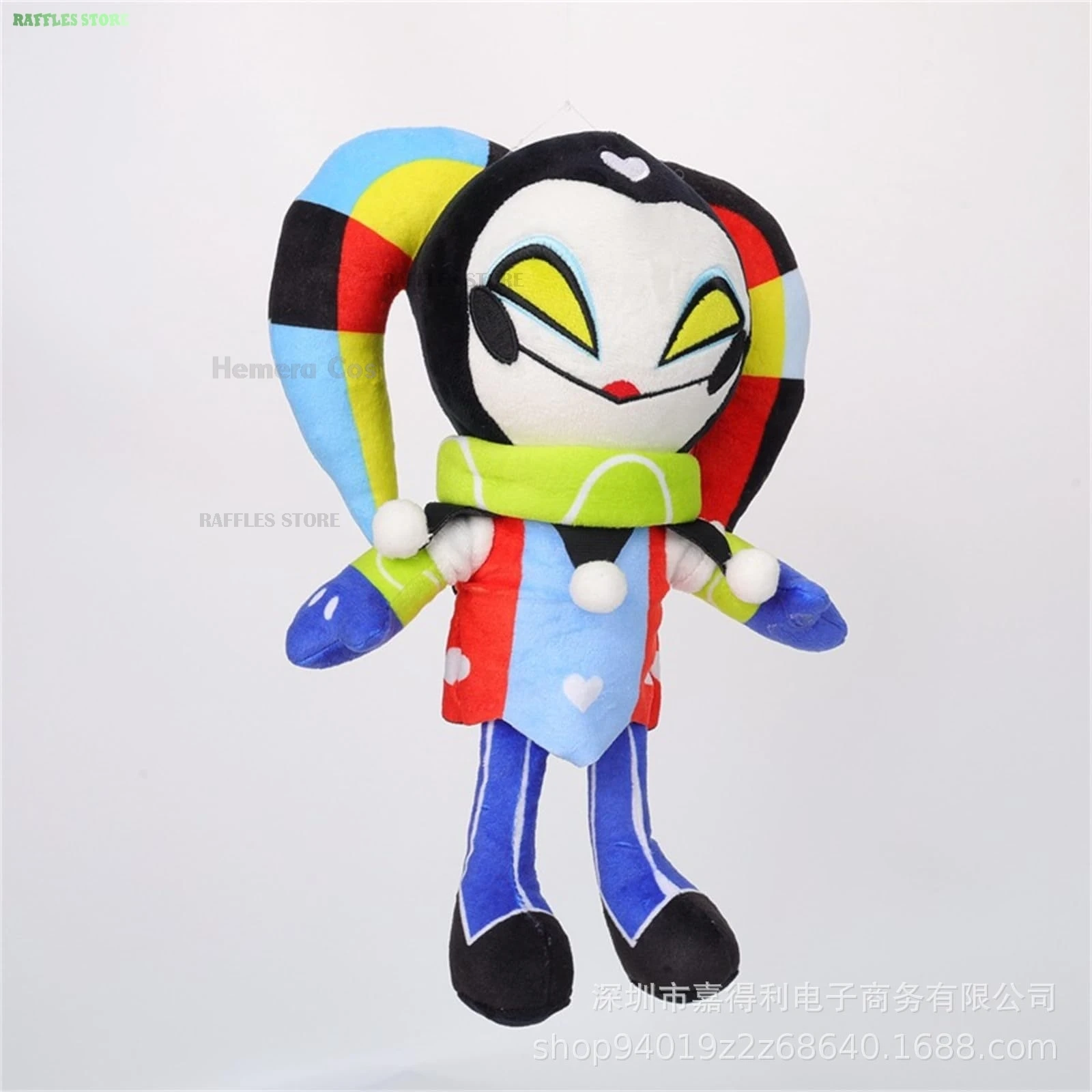 Fizzarolli Cosplay Costume Helluva Hat Boss Halloween Fancy Clown Suit Fezz Tail Carnaval Party Suit FullSet Unisex Suit XS-3XL 35 Fizzarolli Cosplay Costume Helluva Hat Boss Halloween Fancy Clown Suit Fezz Tail Carnaval Party Suit FullSet Unisex Suit XS-3XL 24